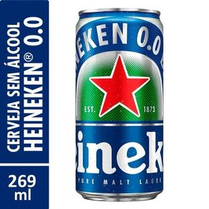 imagem do produto Heineken zero 269 ml