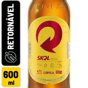 imagem do produto Skol 600 ml