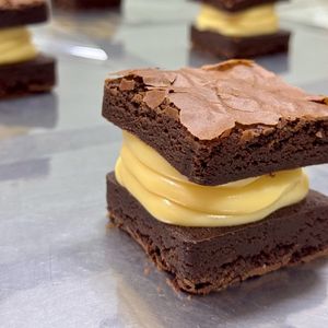 imagem do produto Sandubrownie ninho com Nutella 