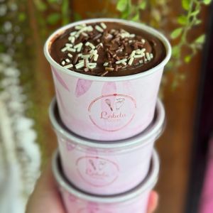 imagem do produto Bolo de pote ninho com brigadeiro 