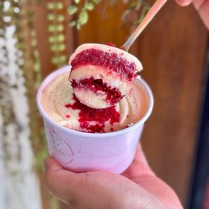 imagem do produto Bolo de pote red velvet 