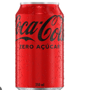imagem do produto Coca Cola Zero 350ml