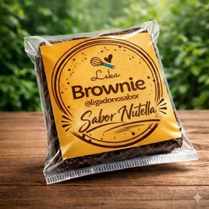 imagem do produto Brownie de Nutella