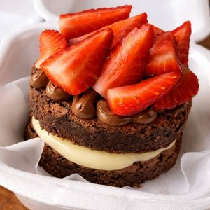 imagem do produto Marmita Brownie Supremo