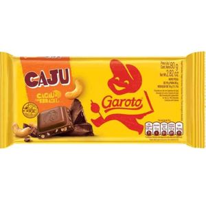 imagem do produto GAROTO CHOCOLATE CAJU 80G