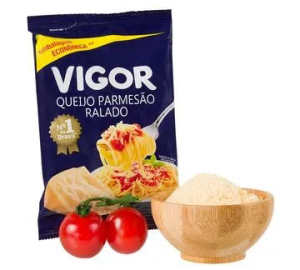 imagem do produto QUEIJO PARMESÃO RALADO VIGOR 