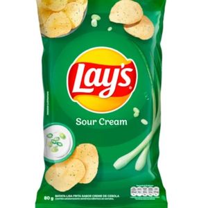 imagem do produto LAYS SOUR CREAM 80G
