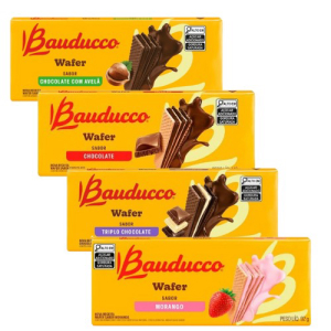 imagem do produto BAUDUCCO WAFERS SABORES