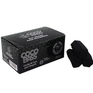 imagem do produto CARVÃO BASS COCO 250G