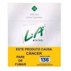 imagem do produto L.A MENTHOL