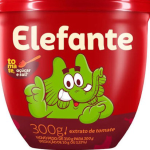 imagem do produto EXTRATO DE TOMATE ELEFANTE 300G