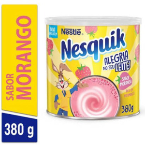 imagem do produto NESQUIK DE MORANGO 380G