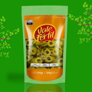imagem do produto AZEITONA VERDE FATIADA