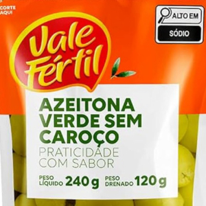 imagem do produto AZEITONA VERDE SEM CAROÇO