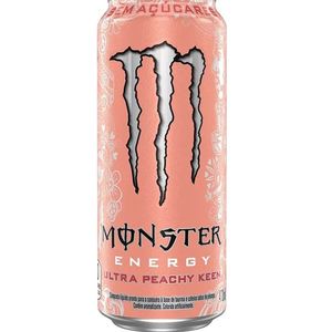 imagem do produto ENERGETICO MONSTER PEACH