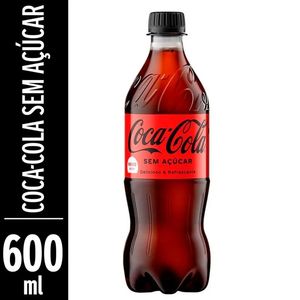imagem do produto COCA COLA 600ML ZERO