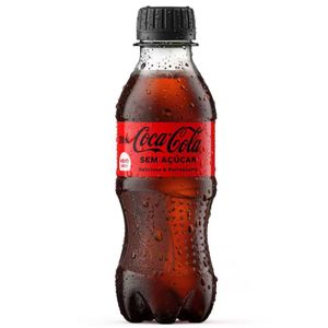 imagem do produto COCA COLA ZERO 250ML