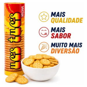 imagem do produto BISC SALGADO TUC´S