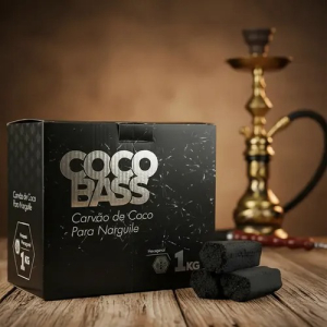 imagem do produto CARVÃO 1KG COCOBASS