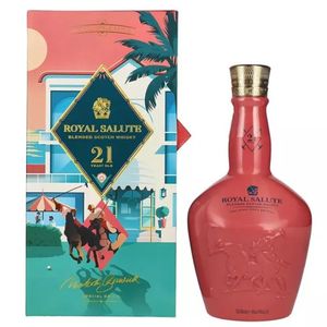 imagem do produto ROYAL SALUTE 21 ANOS THE MIAMI POLO EDITION ESCOCÊS