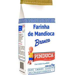 imagem do produto FARINHA DE MANDIOCA BRANCA PINDUCA