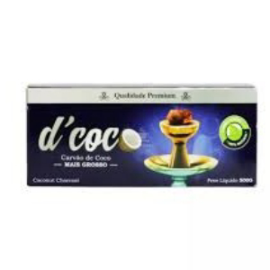imagem do produto CARVÃO D COCO 500G