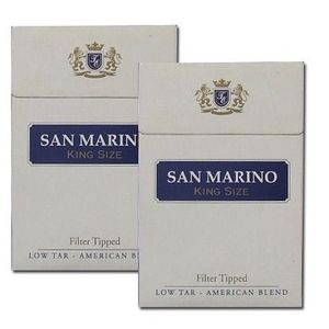 imagem do produto CIGARRO SAN MARINO
