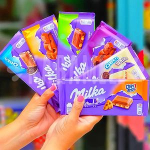 imagem do produto MILKA 100g
