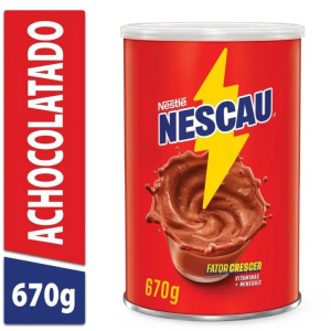 imagem do produto ACHOCOLATADO NESCAU 670G