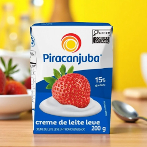 imagem do produto CREME DE LEITE PIRACANJUBA 200G