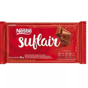 imagem do produto BARRA SUFLER 80G