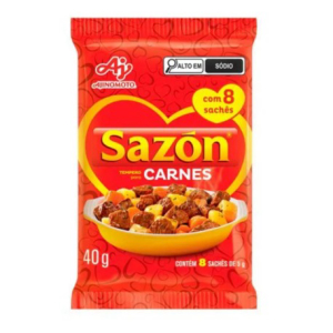 imagem do produto SAZON CARNE 40G