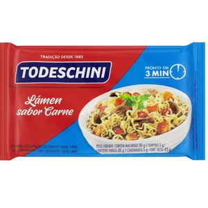 imagem do produto Miojo Todeschini