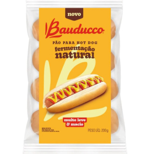 imagem do produto PÃO HOT DOG NATURAL