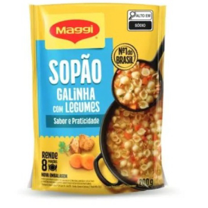imagem do produto SOPÃO GALINHA COM LEGUMES