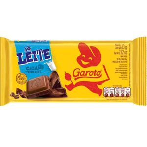 imagem do produto BARRA DE CHOCOLATE GAROTO 80G