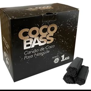 imagem do produto CARVÃO BASS 1KG