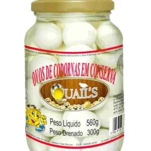 imagem do produto OVO DE CODORNA EM CONSERVA 