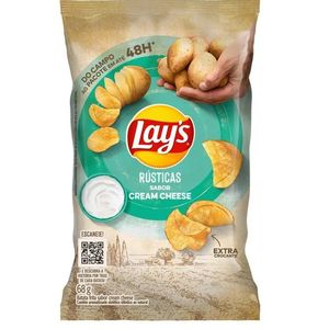 imagem do produto LAYS CRAEM CHEESE 80G