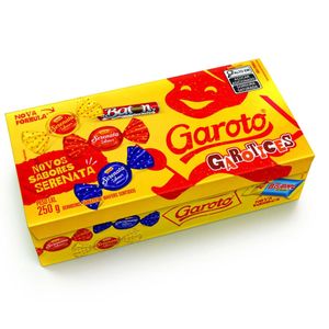 imagem do produto CAIXA DE BOMBOM GAROTO 300G