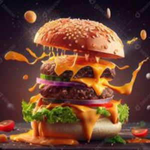 imagem do produto X salada