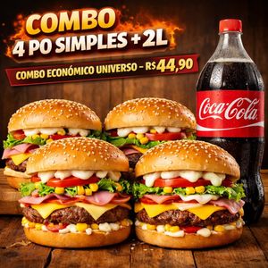 imagem do produto Combo Família Super Especial