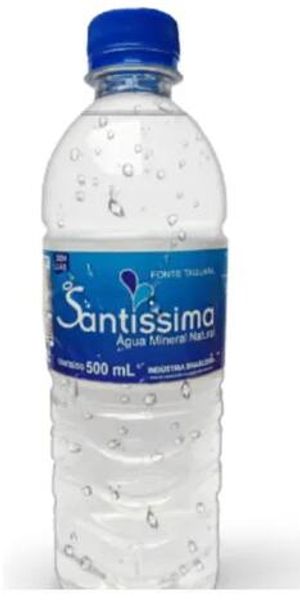 imagem do produto Água Mineral Santissima Sem Gás 500ml