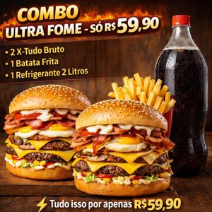 imagem do produto Combo Ultra Fome