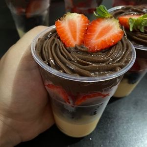 imagem do produto Copo da felicidade de Morango 