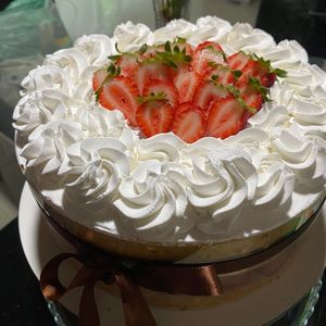 imagem do produto Fatia de morango com ninho 