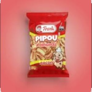 imagem do produto Salgadinho pele sabor bacon 