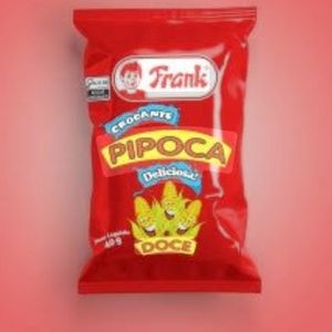 imagem do produto Pipoca doce 40g 