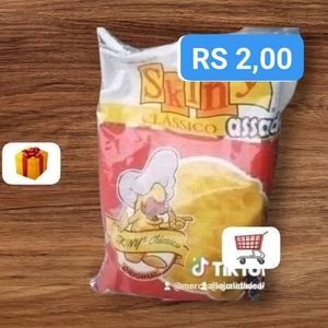 imagem do produto Salgadinho skiny clássico assado 