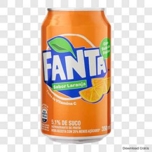 imagem do produto Fanta Laranja Lata